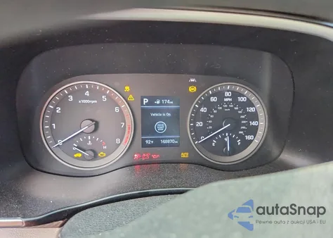 2019 Hyundai Tucson Limited z USA, uszkodzony, nr VIN KM8J33AL2KU056650